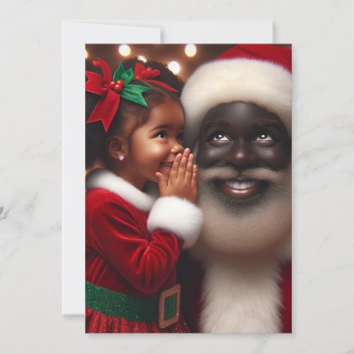 Christmas Wishes _ Black People Christmas Cards