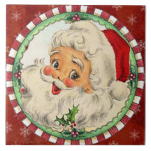 Christmas Wishes Ceramic Tile