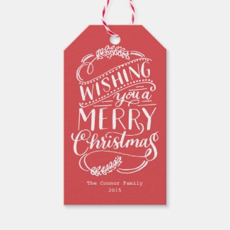 Christmas Wishes Collection Gift Tags