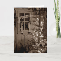 Across The Miles Holiday Cards - Custom Holiday Cards | Zazzle