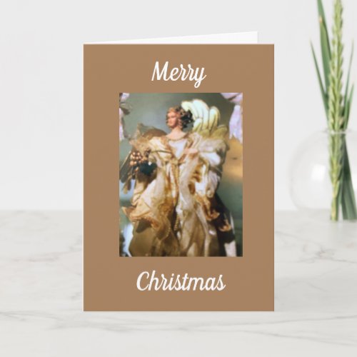 CHRISTMAS WISHES FOR FAMILY FRIENDS  HAPPINESS CARD