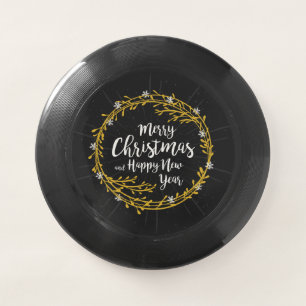 Christmas Wishes frisbee