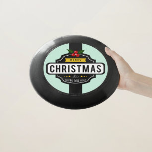 Christmas Wishes frisbee