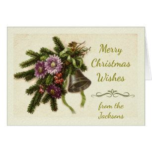Christmas Wishes from a Family Vintage Greens