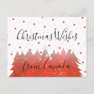 Canadian Christmas Cards | Zazzle