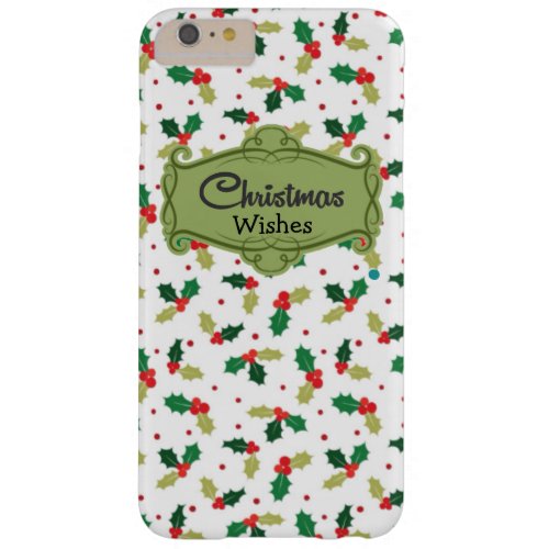 Christmas Wishes iPhone Case
