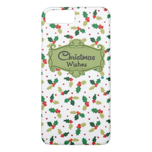 Christmas Wishes iPhone Case
