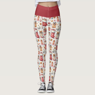Christmas Wishes Leggings