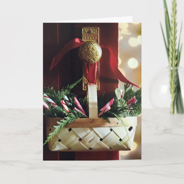 *CHRISTMAS* WISHES & NEW YEAR TOO!!! CARD (Front)