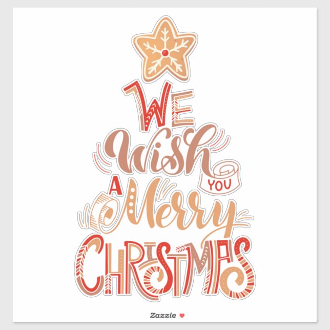 Christmas Wishes Sticker (Sheet)