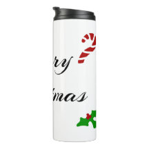 Christmas Wishes Thermal Tumbler