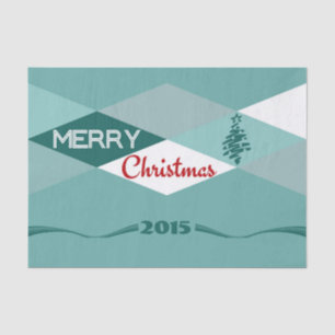 Christmas wishes tissue paper