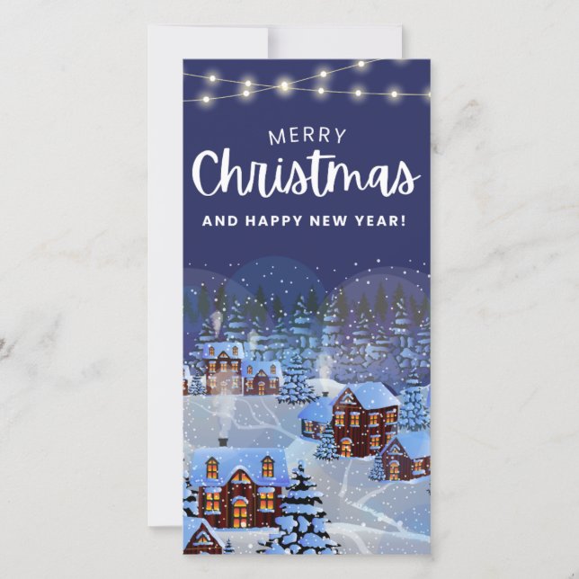 christmas wishing cards (Front)