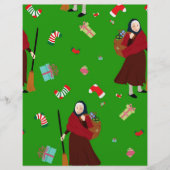 christmas witch Befana (Front)