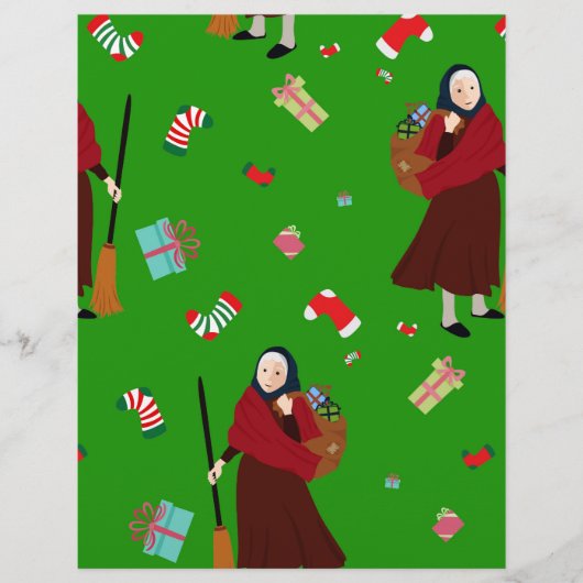 christmas witch Befana (Front)