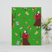 christmas witch Befana (Standing Front)