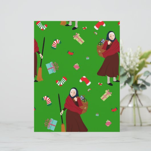 christmas witch Befana (Standing Front)