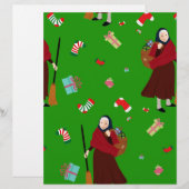 christmas witch Befana (Front/Back)