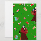 christmas witch Befana (Front/Back)