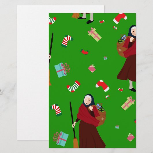 christmas witch Befana (Front/Back)