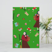 christmas witch Befana (Standing Front)