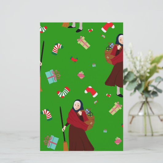 christmas witch Befana (Standing Front)