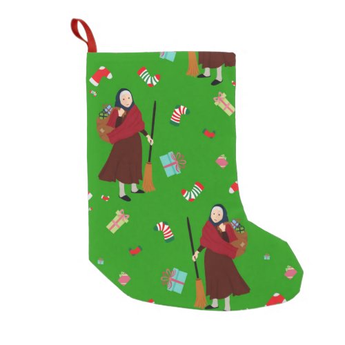 christmas Witch Befana xmas stocking