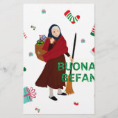 christmas Witch buona Befana (Front)