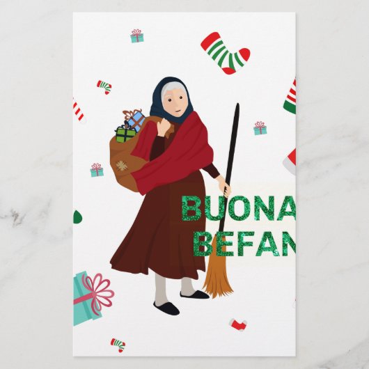 christmas Witch buona Befana (Front)