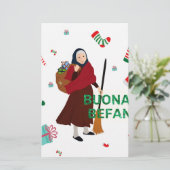 christmas Witch buona Befana (Standing Front)