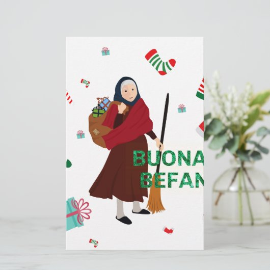 christmas Witch buona Befana (Standing Front)