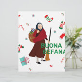 christmas Witch buona Befana (Standing Front)