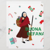 christmas Witch buona Befana (Front/Back)
