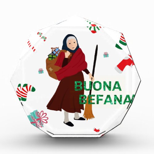 christmas Witch buona Befana Award