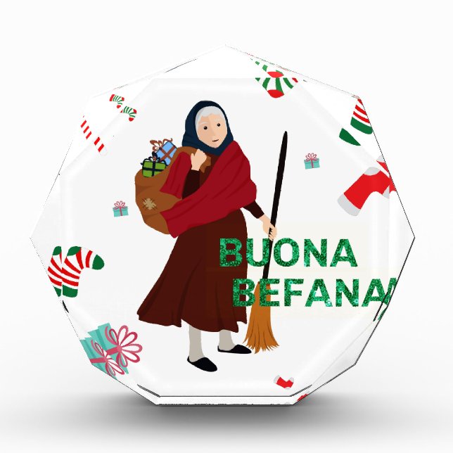 christmas Witch buona Befana Award (Front)