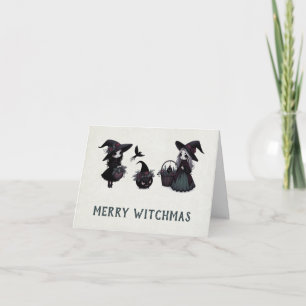 Christmas Witches Card