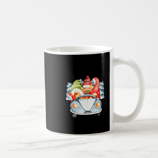 Christmas With My Gnomies Family Christmas Reunion Coffee Mug (Right)