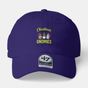 Christmas With My Gnomies Gnome Design 47 Brand Hat