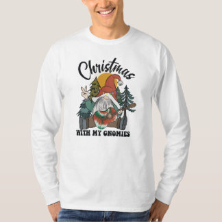 Christmas with my Gnomies T-Shirt
