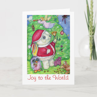 Christmas with Pookie Holiday Card