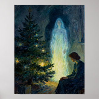 Christmas With the Ghost of You Poster