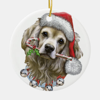 Cocker Spaniel Christmas Ornaments - Doggie Confidential