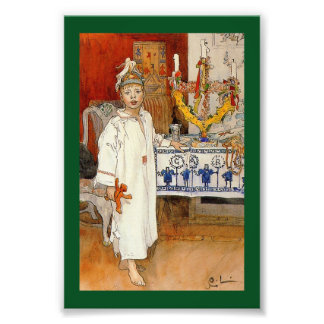 Christmas with Ulf 1894 Photo Print