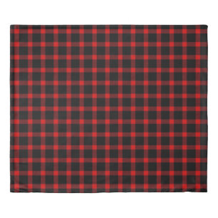 Christmas/witner/rustic flannel duvet cover