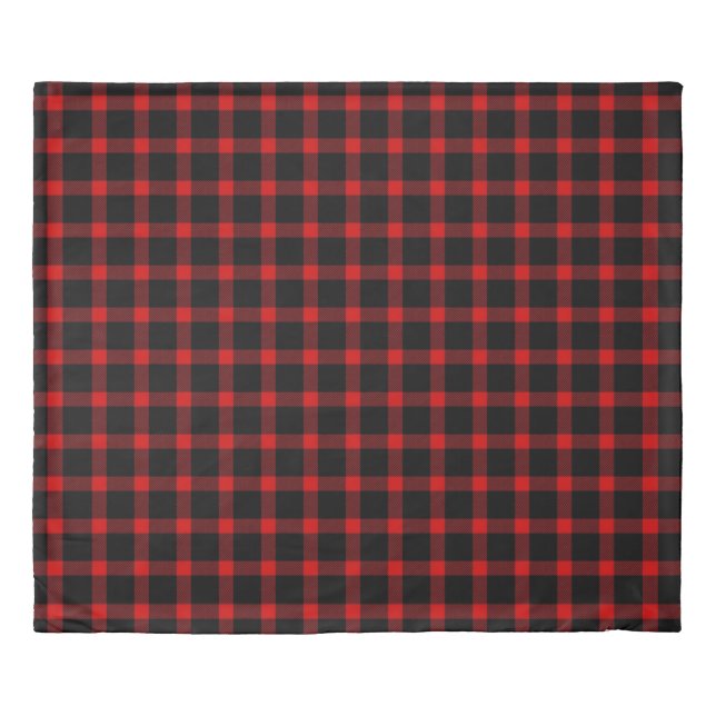 Christmas/witner/rustic flannel   duvet cover (Front)