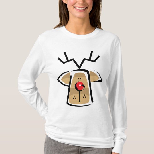 Christmas Womens Long Sleeved T Shirt Zazzle