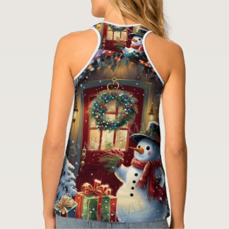 Christmas women's  tank top