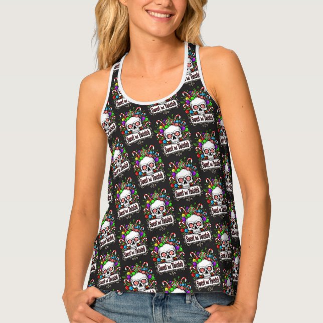 Christmas Women's Tank Top (Front)