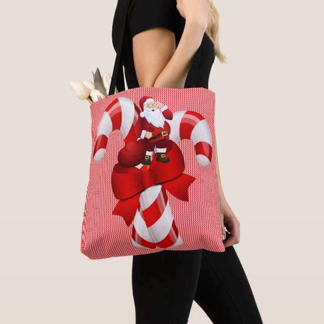 Christmas Women's Tote Bags (Close Up)