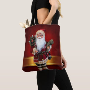 Christmas Women's Tote Bags, Santa Bag